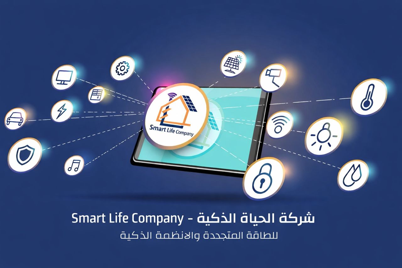 Smart solar powered home