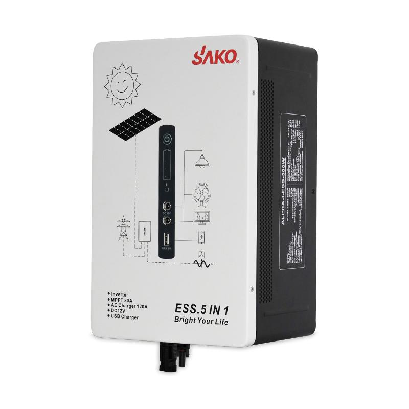 محطة طاقة محمولة